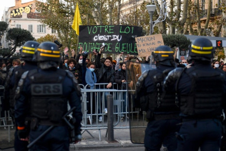 French security forces are regularly accused of discrimination and using excessive force