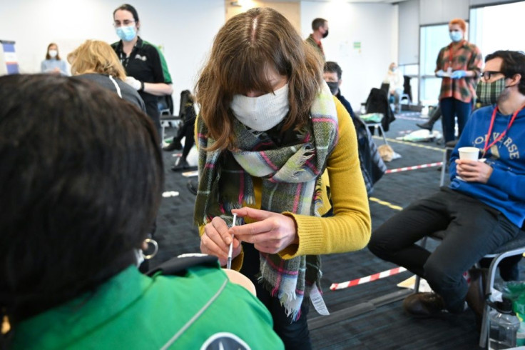 Volunteers are being trained by St John Ambulance to administer the Pfizer-BioNTech and AstraZeneca vaccines