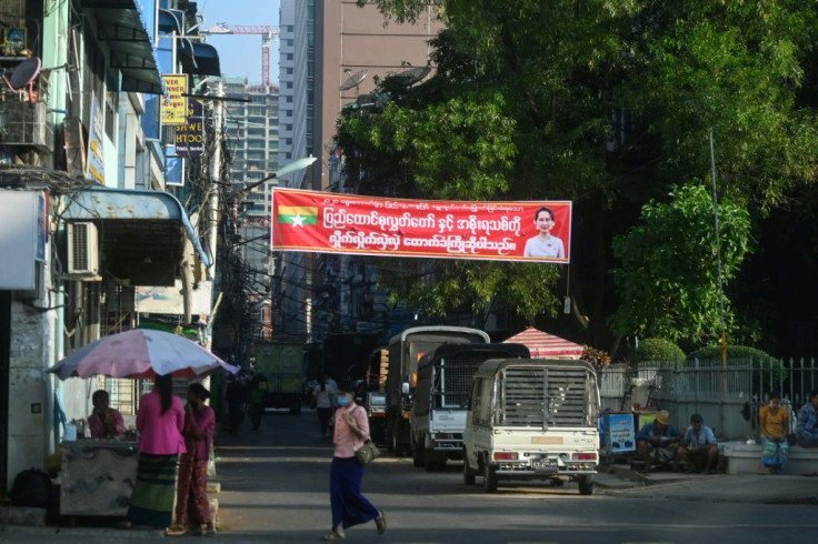 Aung San Suu Kyi and other top civilian leaders in Myanmar were taken into custody by the military on Monday