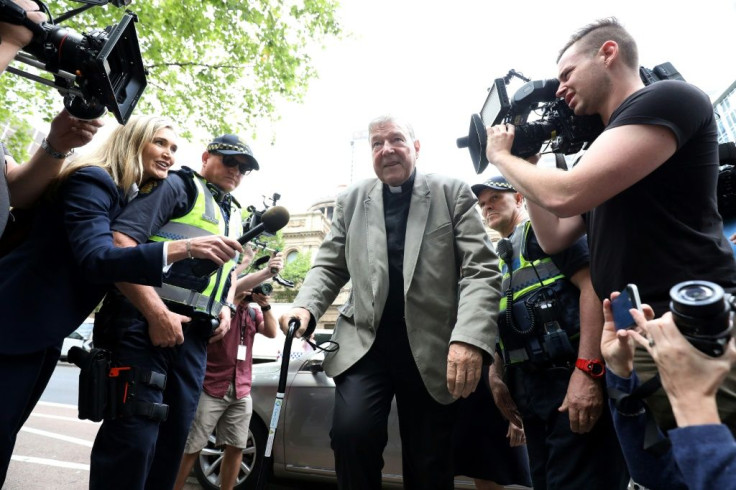 A judge issued the suppression order in December 2018 to prevent news of Pell's convictions from prejudicing jurors