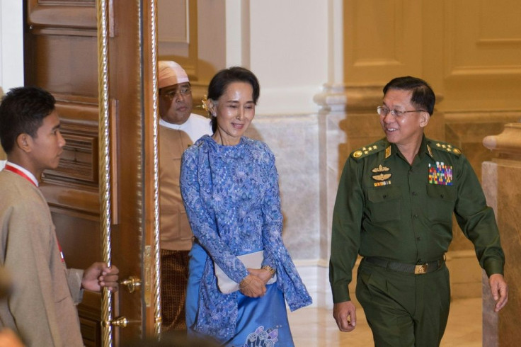Suu Kyi's administration has been beset with trouble and marked by an uneasy relationship with the military