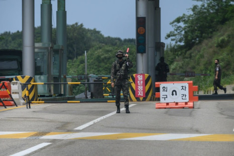 South Korea's border with the North is one of the most heavily fortified in the world