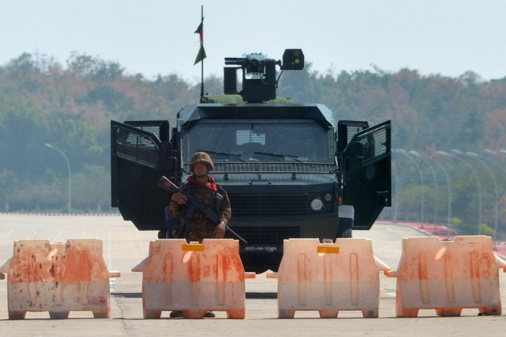 Myanmar's military seized power and detained democratically elected leader Aung San Suu Kyi