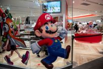 Nintendo, which revised its annual forecasts up last quarter, said it was further upgrading its net profit outlook to 400 billion yen