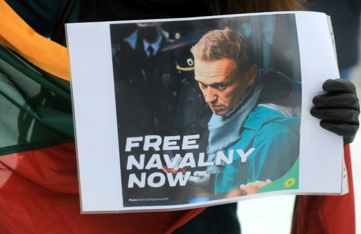 Navalny was detained shortly after returning from Germany where he was treated for poisoning with the Novichok nerve agent