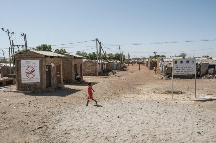 Mai Anai has become home to hundreds of Eritreans who fled Hitsats refugee camp -- one of two camps in Tigray that became caught up in hostilities after the Ethiopian government launched an offensive against the region's ruling party
