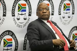 Zuma was forced to resign in 2018 over graft scandals centred around an Indian business family, the Guptas