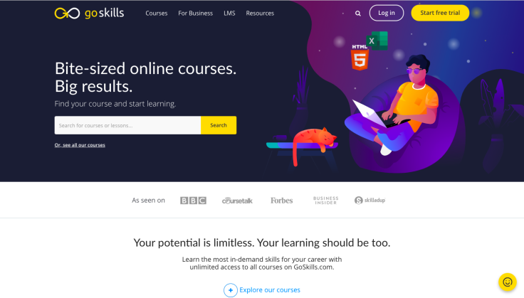 GoSkills Website