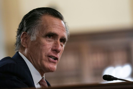 Senator Mitt Romney is among Republican lawmakers proposing a scaled-down alternative to President Joe Biden's Covid rescue plan