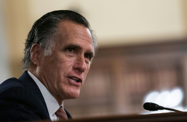 Senator Mitt Romney is among Republican lawmakers proposing a scaled-down alternative to President Joe Biden's Covid rescue plan