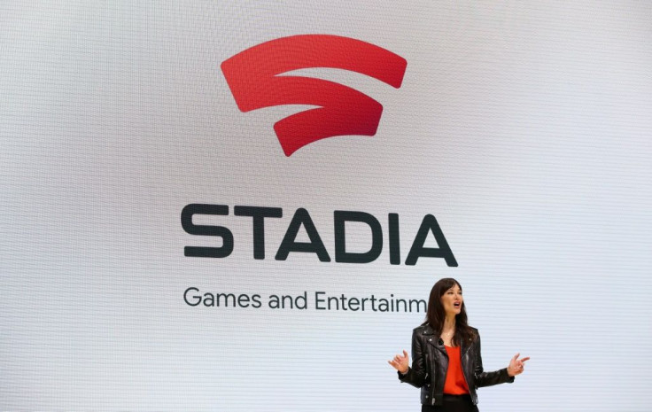 Google said it is winding down its in-house studio for its Stadia game platform and parting ways with Jade Raymond, who headed the operation, seen here in a 2019 picture