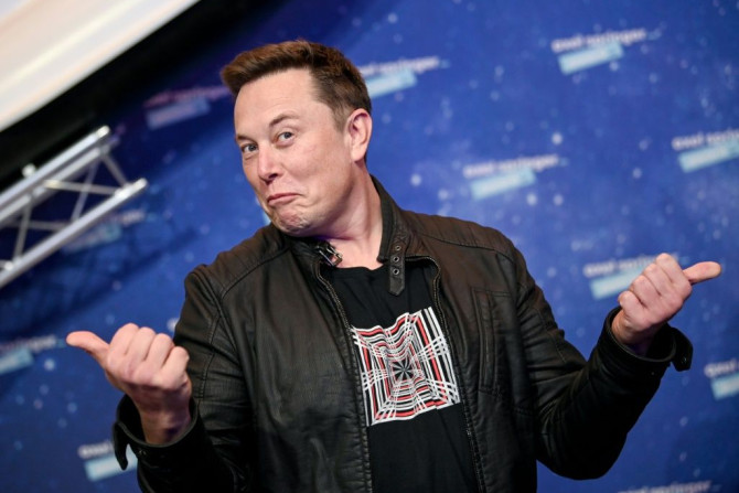 Tesla and SpaceX founder Elon Musk (pictured December 2020) has cultivated an "outlaw, outsider persona"