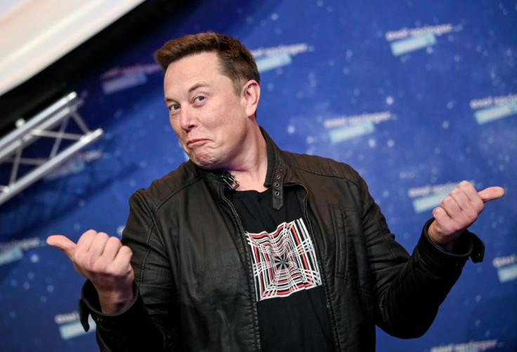 Tesla and SpaceX founder Elon Musk (pictured December 2020) has cultivated an "outlaw, outsider persona"