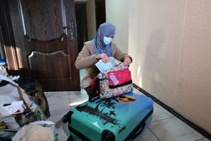 Alime Abbasova, 37, has returned home to Ukraine, six years after following her husband to Syria