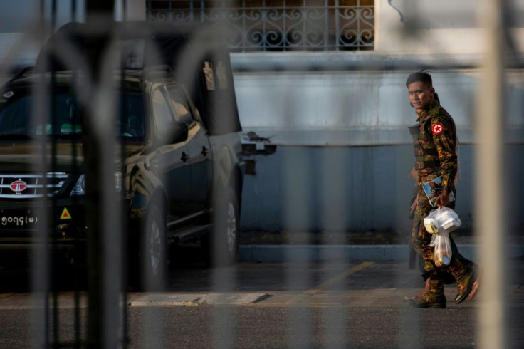 The Myanmar military seized power in a bloodless coup on Monday and appeared in firm control of the country