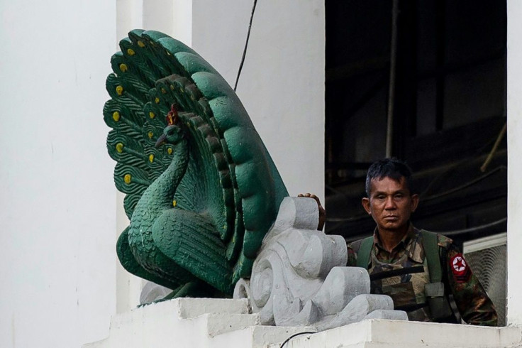 By nightfall on Monday the military had appeared to pull off a successful coup with no uprising against them, and the NLD muted for now