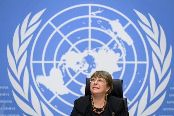 UN rights chief Michelle Bachelet said there were "serious concerns" that Zam's capture outside of Iran "could amount to an abduction"