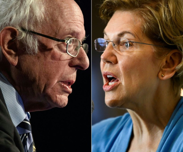US senators Bernie Sanders and Elizabeth Warren have both called out Wall Street's business model