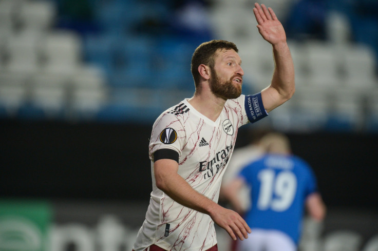 Shkodran Mustafi of Arsenal