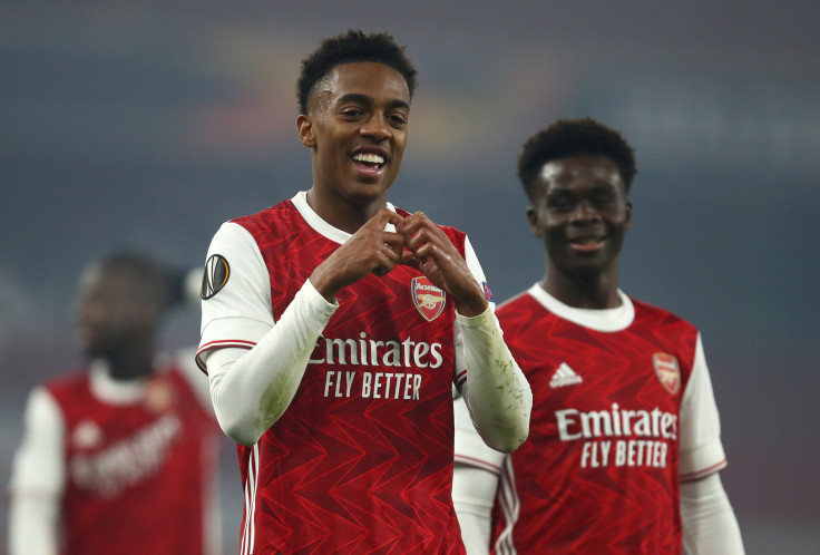 Joe Willock of Arsenal