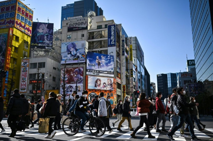 Organisers, Japan's government and Olympic officials are trying to shore up support for the Tokyo Games despite a surge in infections around the world