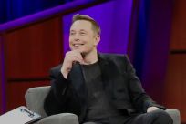 Elon Musk, one of the world's richest men and Tesla CEO