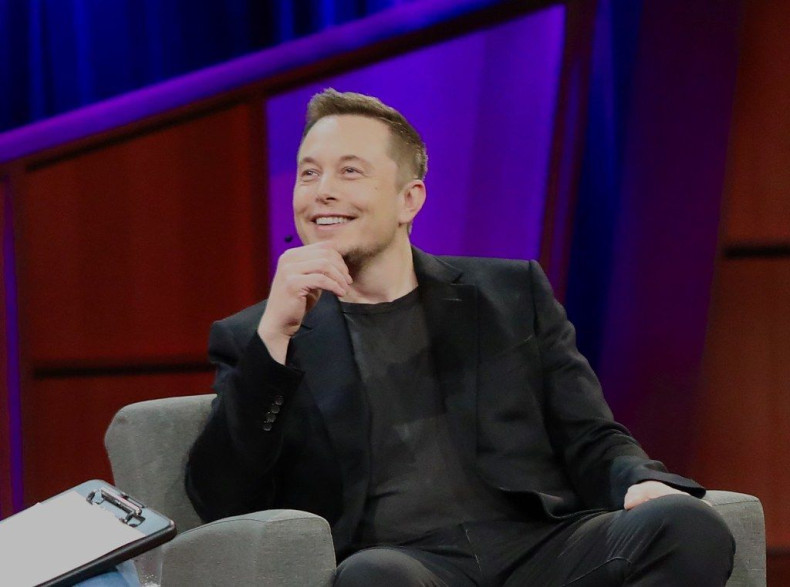 Elon Musk, one of the world's richest men and Tesla CEO