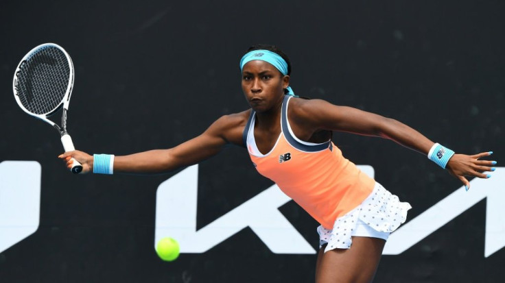 Coco Gauff went out to Britain's Katie Boulter in three sets