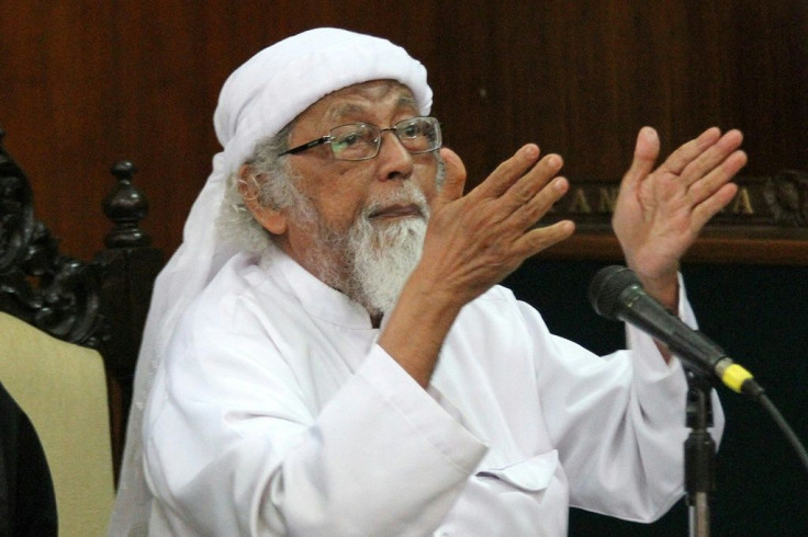 Indonesian cleric Abu Bakar Bashir reportedly officiated at Tazneen Miriam Sailar's wedding