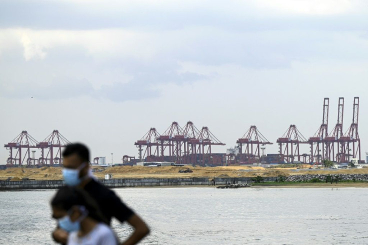 Sri Lanka pulls out of a join-venture agreement with Japan and India to build a deep-sea container terminal in Colombo port