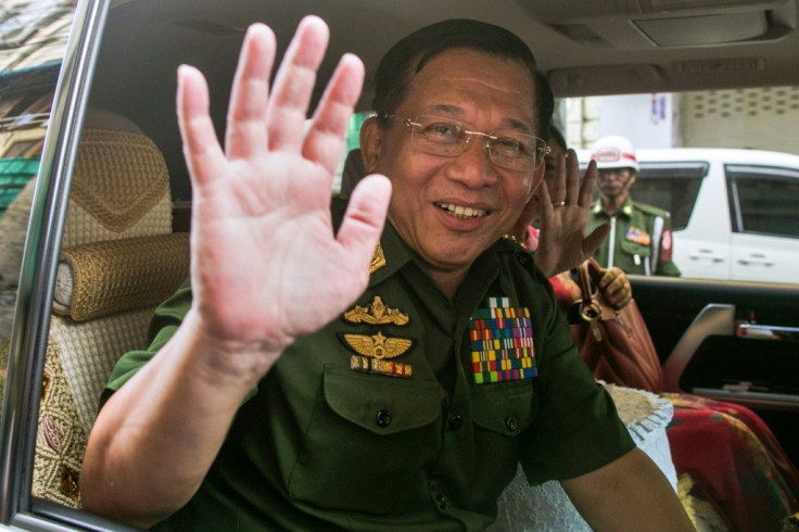 Min Aung Hlaing is an international pariah, having been banned on Facebook and under US sanctions