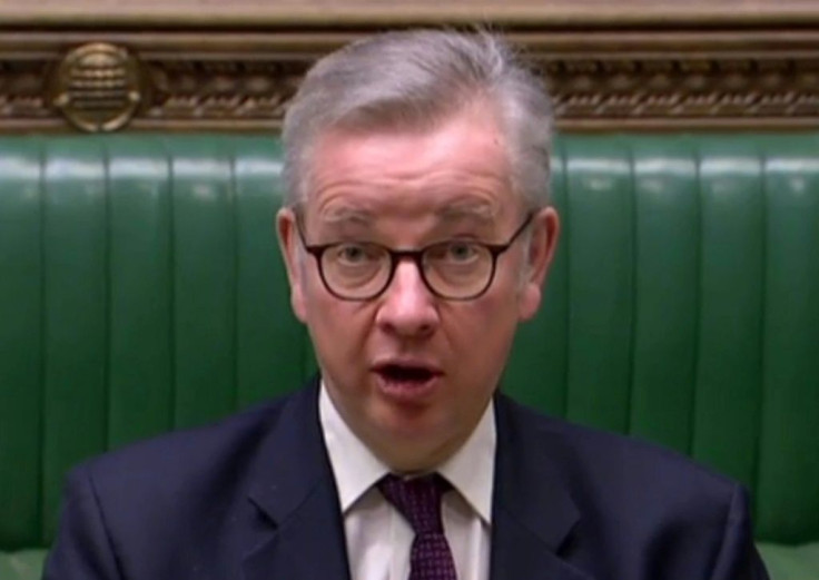 Senior UK minister Michael Gove called the situation 'completely unacceptable'