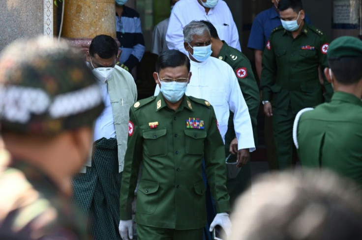 Myanmar's military seized power on Monday following a coup, ousting Aung San Suu Kyi's government