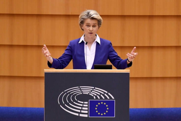 The main political groups in the European Parliament called EU chief Ursula von der Leyen in for a series of grillings fuelling the mood of crisis