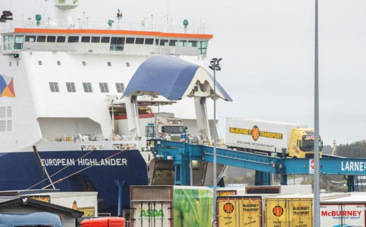 The European Commission told its staff working at two border posts in Northern Ireland to stay away