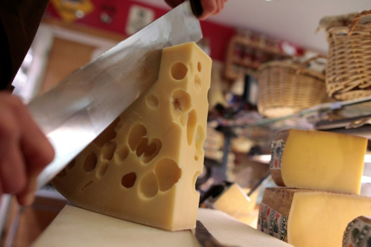 Last year, Switzerland exported more than 77,100 tonnes of cheese