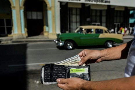 The Cuban government needs dollars to pay for imports -- which account for 80 percent of what the island nation consumes
