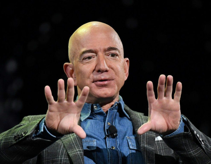 Amazon Founder and CEO Jeff Bezos, seen here at a 2019 conference, said he would transition to become executive chair of the tech giant later this year as Andy Jassy becomes CEO