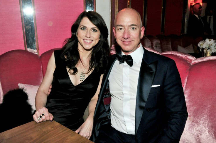 Jeff Bezos divorced after 25 years of marriage to MacKenzie Scott, who launched a vast philanthropic initiative with her money from the divorce settlement