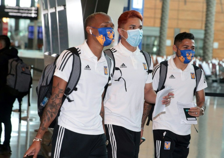 Tigres UANL players arriving in Doha on Saturday ahead of their Club World Cup opener against Ulsan Hyundai on Thursday
