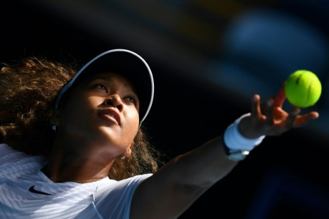 Naomi Osaka was slow to get going before beating Katie Boulter