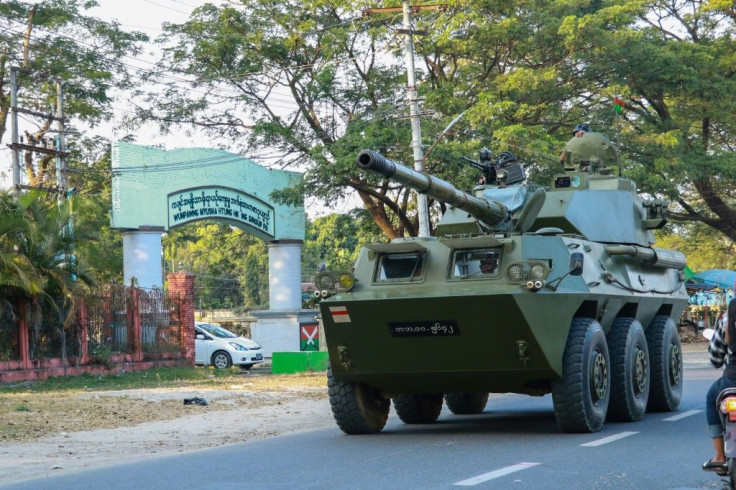 The army's actions have been met with a growing chorus of international condemnation