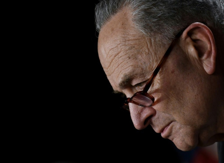 Top Senate Democrat Chuck Schumer said lawmakers would not 'dilute, dither or delay' the passage of a huge economic stimulus