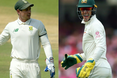 South Africa captain Quinton de Kock and Australian counterpart Tim Paine will not lock Horns later this month after Australia pulled out of their Test tour to South Africa becuase of coronavirus fears