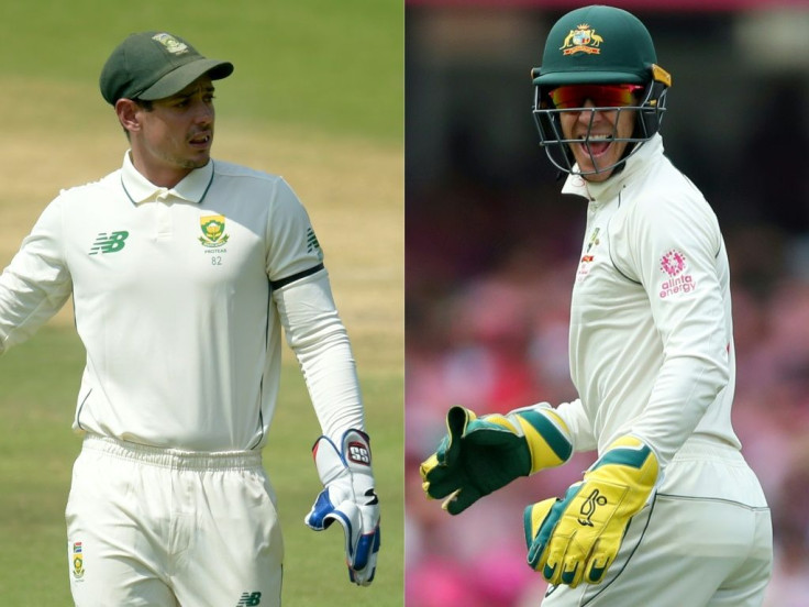 South Africa captain Quinton de Kock and Australian counterpart Tim Paine will not lock Horns later this month after Australia pulled out of their Test tour to South Africa becuase of coronavirus fears