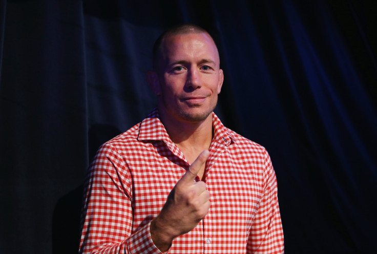 UFC fighter Georges St-Pierre