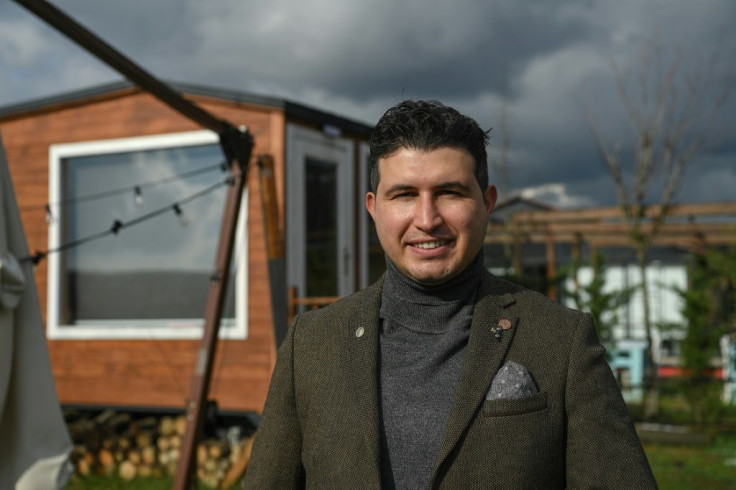 'Orders have increased 20 fold,' says Galip Olmez