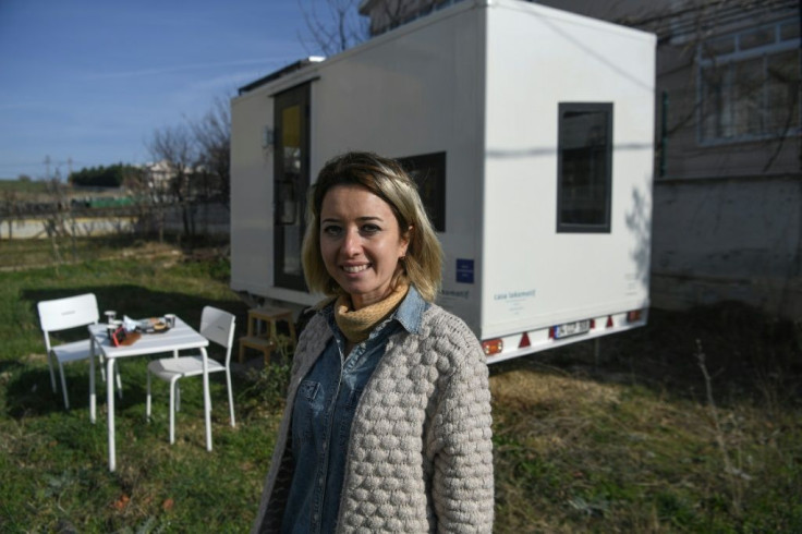 For architect Pelin Dustegor, tiny houses are an easier and less risky investment than hotels