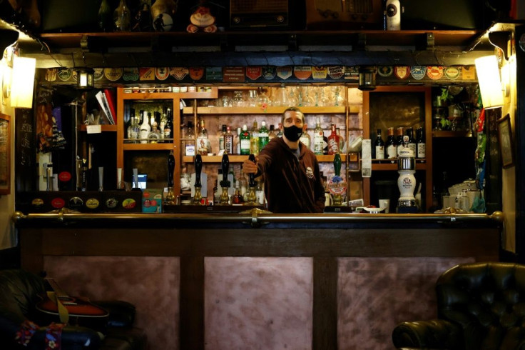 Britain's pubs have suffered terribly during the pandemic lockdown