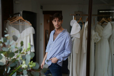 Spanish fashion designer Nicolas Montenegro ear;ier worked at Italian fashion house Dolce & Gabbana